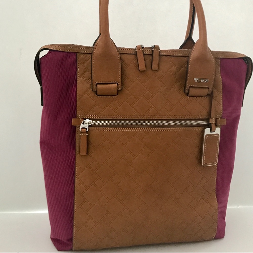 Tumi Ticon Magazine Travel Tote